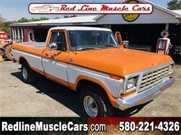 1979 Ford 1/2 Ton Pickup (CC-1237424) for sale in Wilson, Oklahoma
