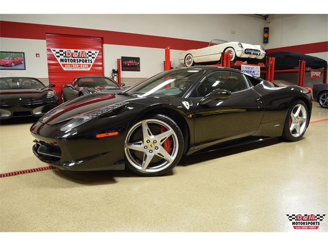 2011 Ferrari 458 (CC-1237425) for sale in Glen Ellyn, Illinois