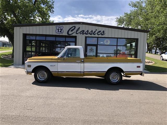 1972 Chevrolet C/K 10 (CC-1237436) for sale in Webster, South Dakota