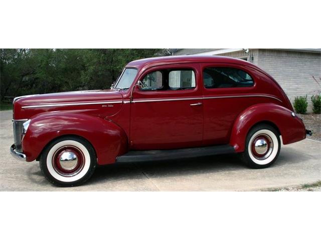 1940 Ford Tudor (CC-1237457) for sale in Cleveland, Tennessee