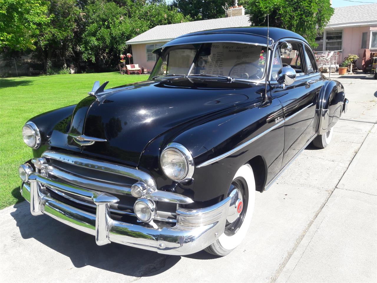 1950 Chevrolet Deluxe for Sale CC1237463