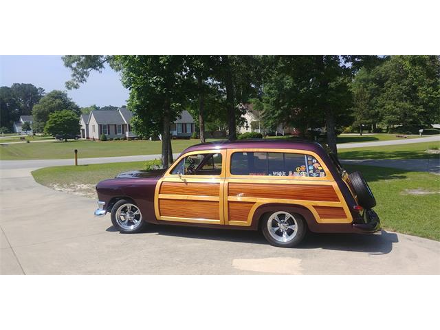 1950 Ford Station Wagon (CC-1237465) for sale in Washington, North Carolina