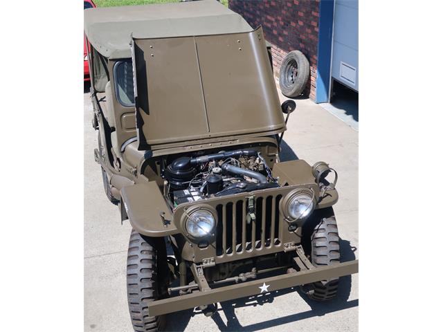 1947 Willys M38A1 for Sale | ClassicCars.com | CC-1230075