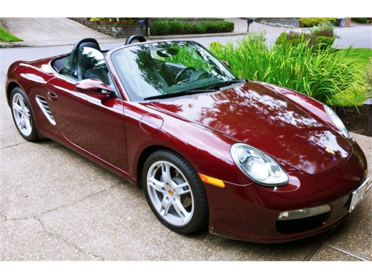 Porsche boxster 2006