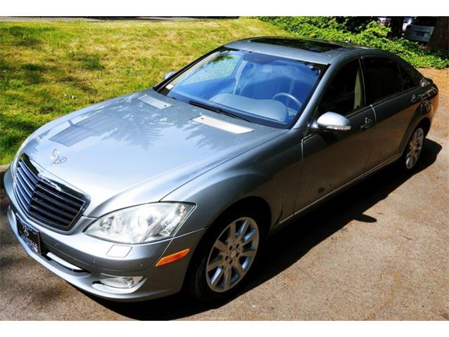 2008 Mercedes-Benz S550 (CC-1237539) for sale in Sparks, Nevada