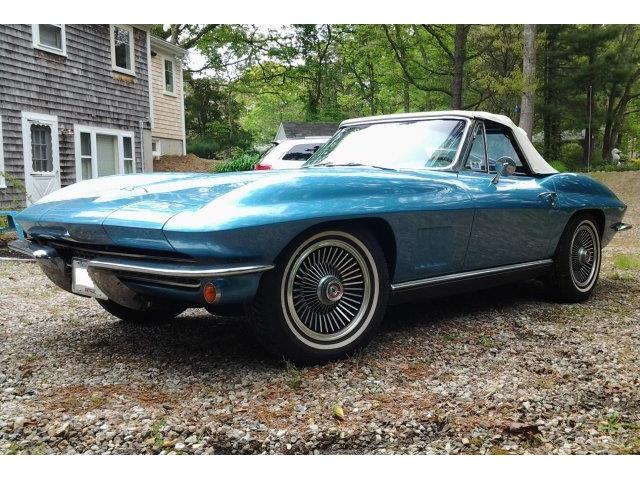 1967 Chevrolet Corvette (CC-1237546) for sale in Hanover, Massachusetts