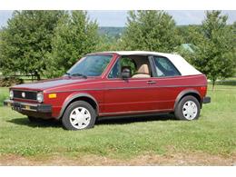 1987 Volkswagen Cabriolet (CC-1237567) for sale in Clarksburg, Maryland
