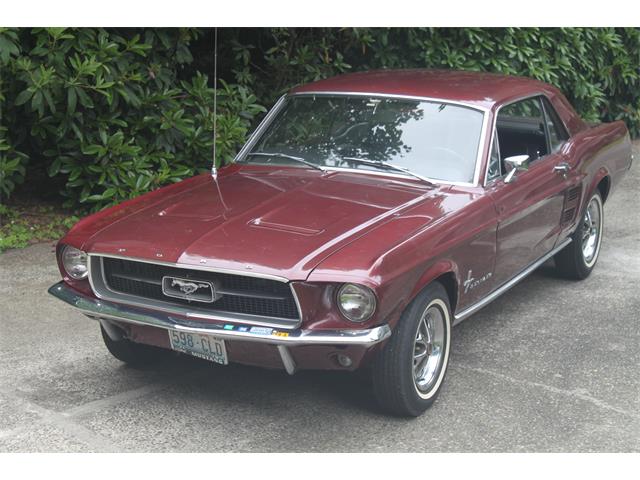 1967 Ford Mustang (CC-1230076) for sale in Carnation, Washington