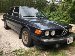 1981 BMW 528i (CC-1237609) for sale in Cadillac, Michigan