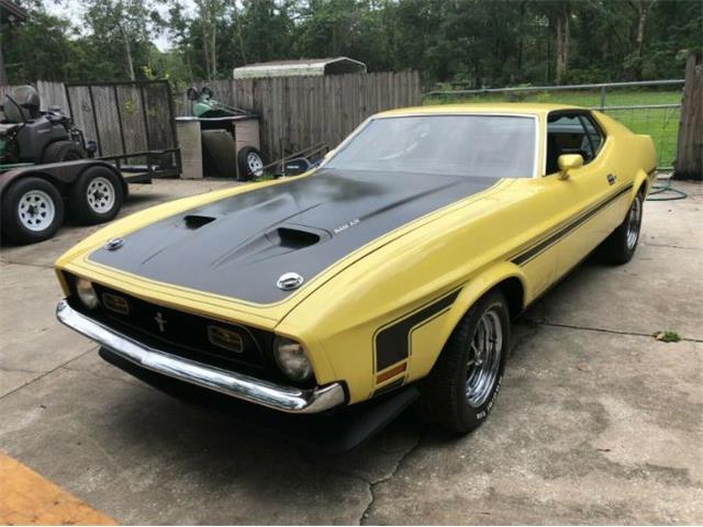 1971 Ford Mustang (CC-1237613) for sale in Cadillac, Michigan