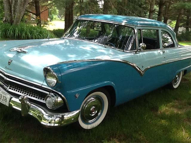 1955 Ford Club Coupe For Sale 