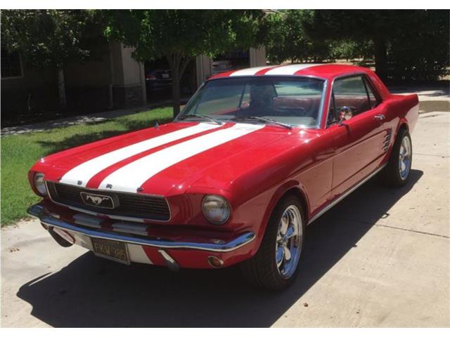 1966 Ford Mustang (CC-1237681) for sale in Stockton, California