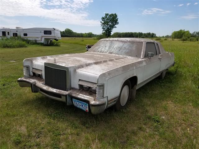 1977 Lincoln Continental (CC-1237687) for sale in Crookston, Minnesota
