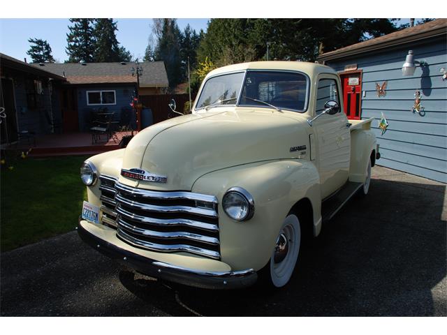 1950 Chevrolet 3100 (CC-1237697) for sale in Seatac, Washington