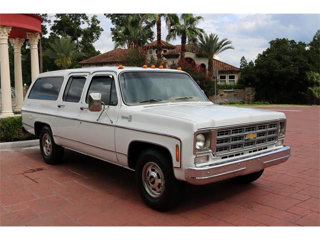 1978 Chevrolet Suburban (CC-1237703) for sale in Conroe, Texas