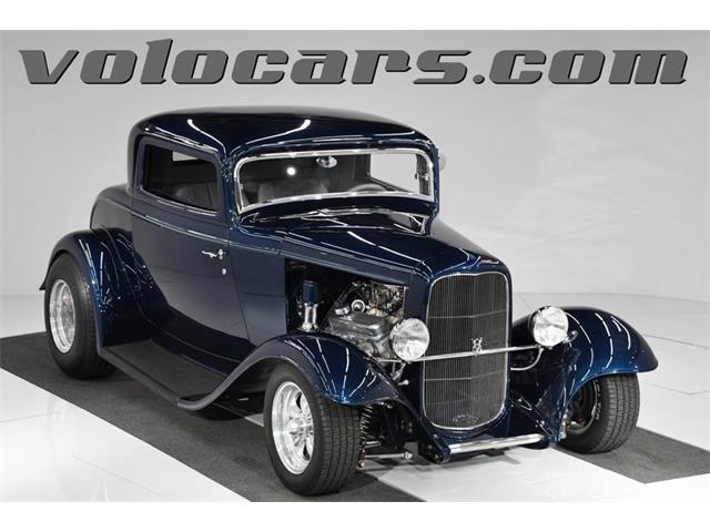 1932 Ford 3-Window Coupe (CC-1237708) for sale in Volo, Illinois