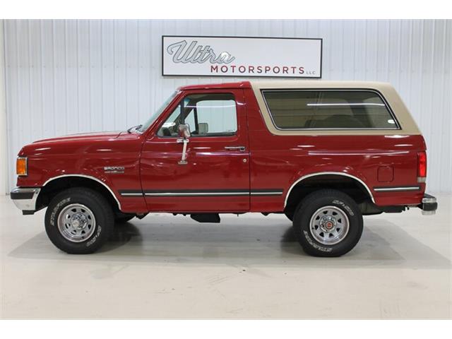 1989 Ford Bronco (CC-1237775) for sale in Fort Wayne, Indiana
