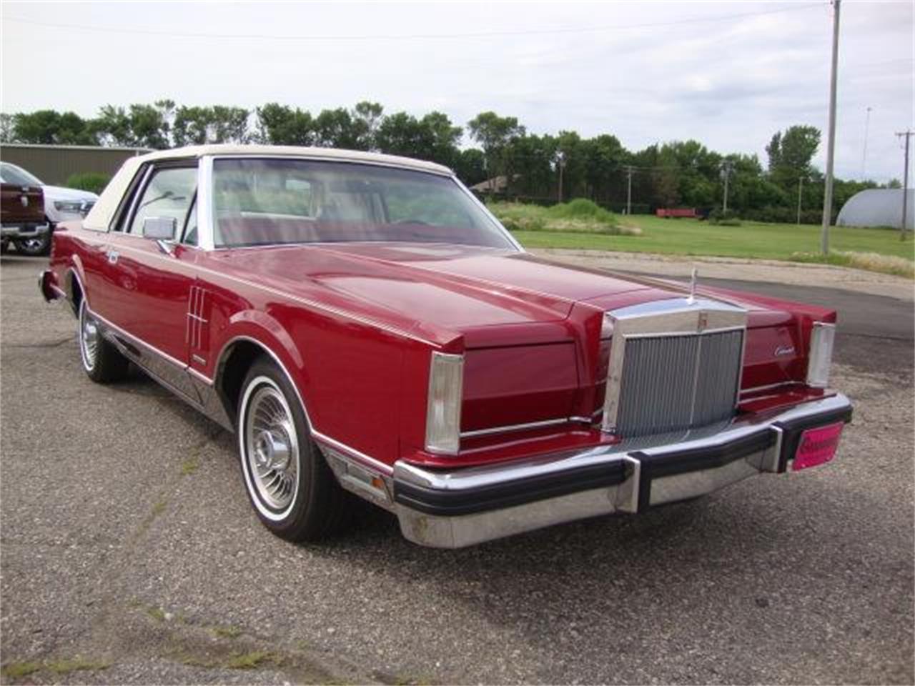 Lincoln continental 1983