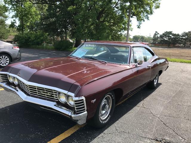 1967 Chevrolet Impala (CC-1237827) for sale in Munster, Indiana