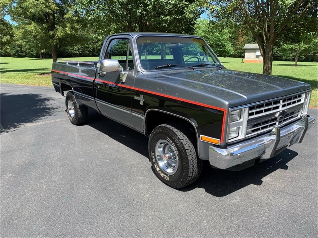 1987 Chevrolet Silverado for Sale | ClassicCars.com | CC-1237904