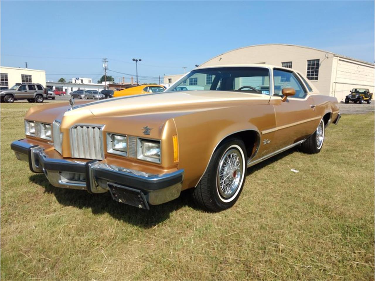 Pontiac grand prix 1977