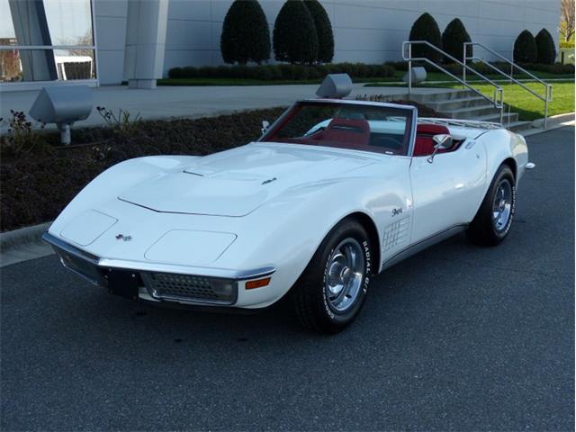 1971 Chevrolet Corvette (CC-1237925) for sale in Greensboro, North Carolina