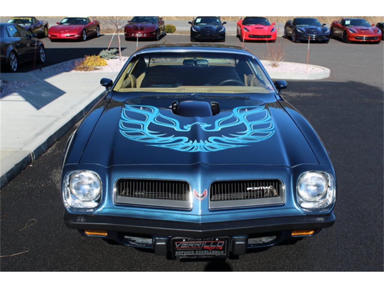 Pontiac firebird 1974