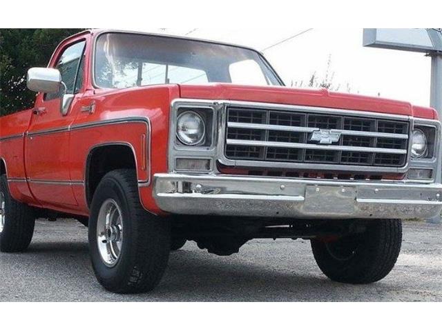 1979 Chevrolet K-10 for Sale | ClassicCars.com | CC-1237980