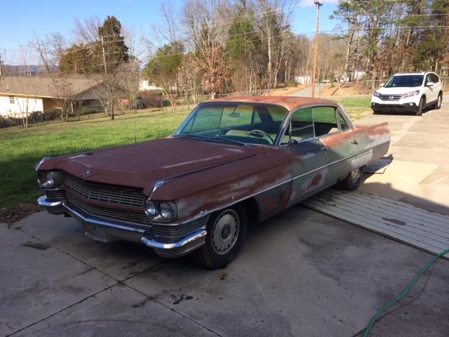 1964 Cadillac Series 62 (CC-1230804) for sale in Corryton, Tennessee