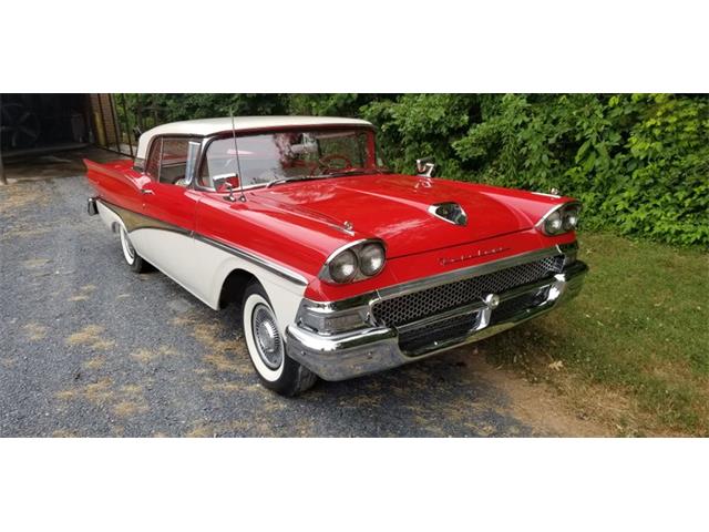 1958 Ford Fairlane (CC-1238080) for sale in Greensboro, North Carolina