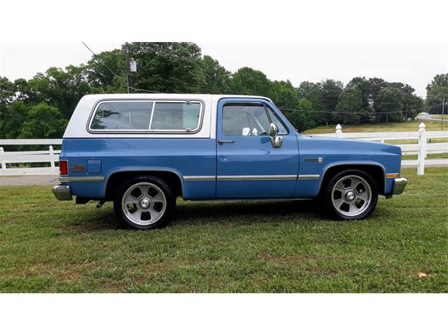 1981 GMC Jimmy (CC-1238147) for sale in Greensboro, North Carolina