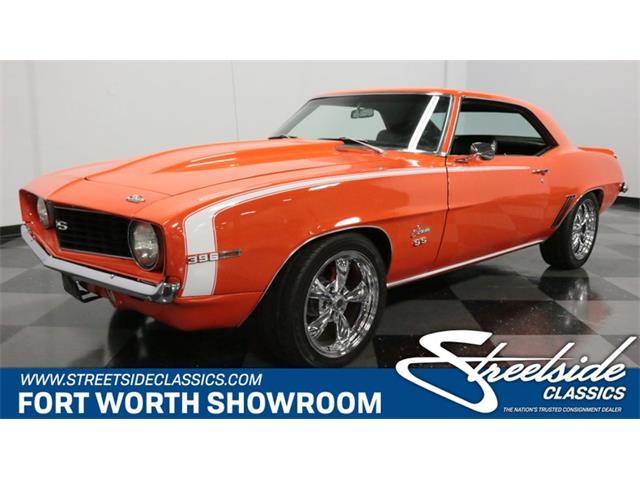 1969 Chevrolet Camaro (CC-1230821) for sale in Ft Worth, Texas