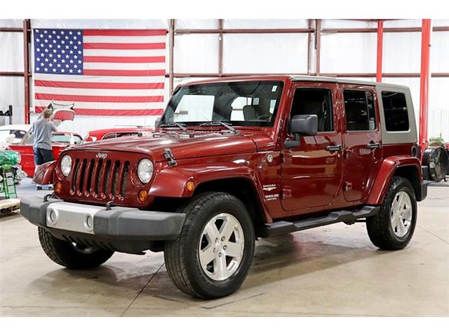 2008 Jeep Wrangler (CC-1230824) for sale in Kentwood, Michigan