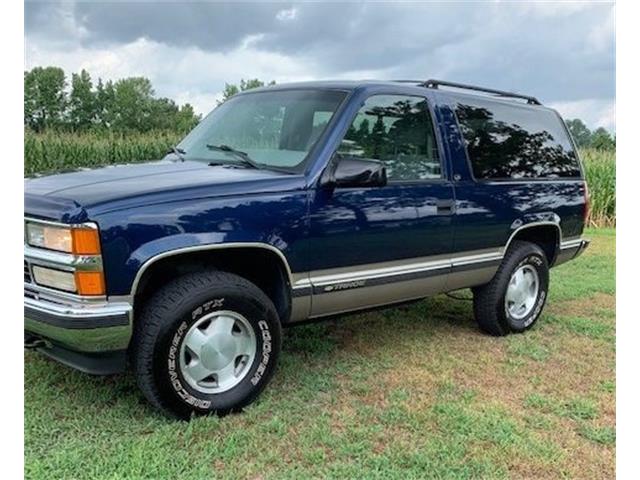 1998 Chevrolet Tahoe (CC-1238270) for sale in Greensboro, North Carolina