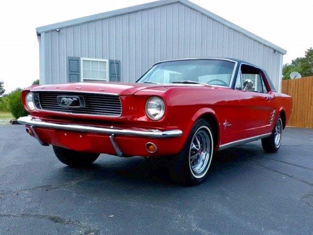 1966 Ford Mustang (CC-1238289) for sale in Greensboro, North Carolina