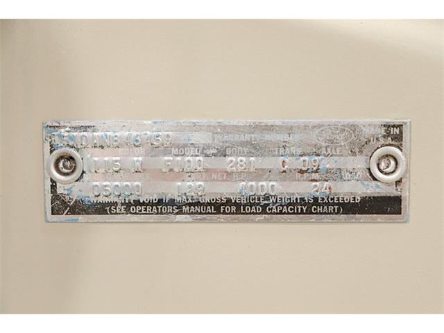 1966 Ford F100 (CC-1230829) for sale in Kentwood, Michigan