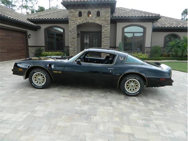 1977 Pontiac Firebird Trans Am (CC-1238304) for sale in Greensboro, North Carolina