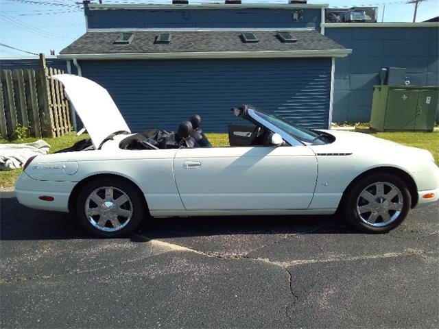 2003 Ford Thunderbird (CC-1238360) for sale in CLYDE, Michigan