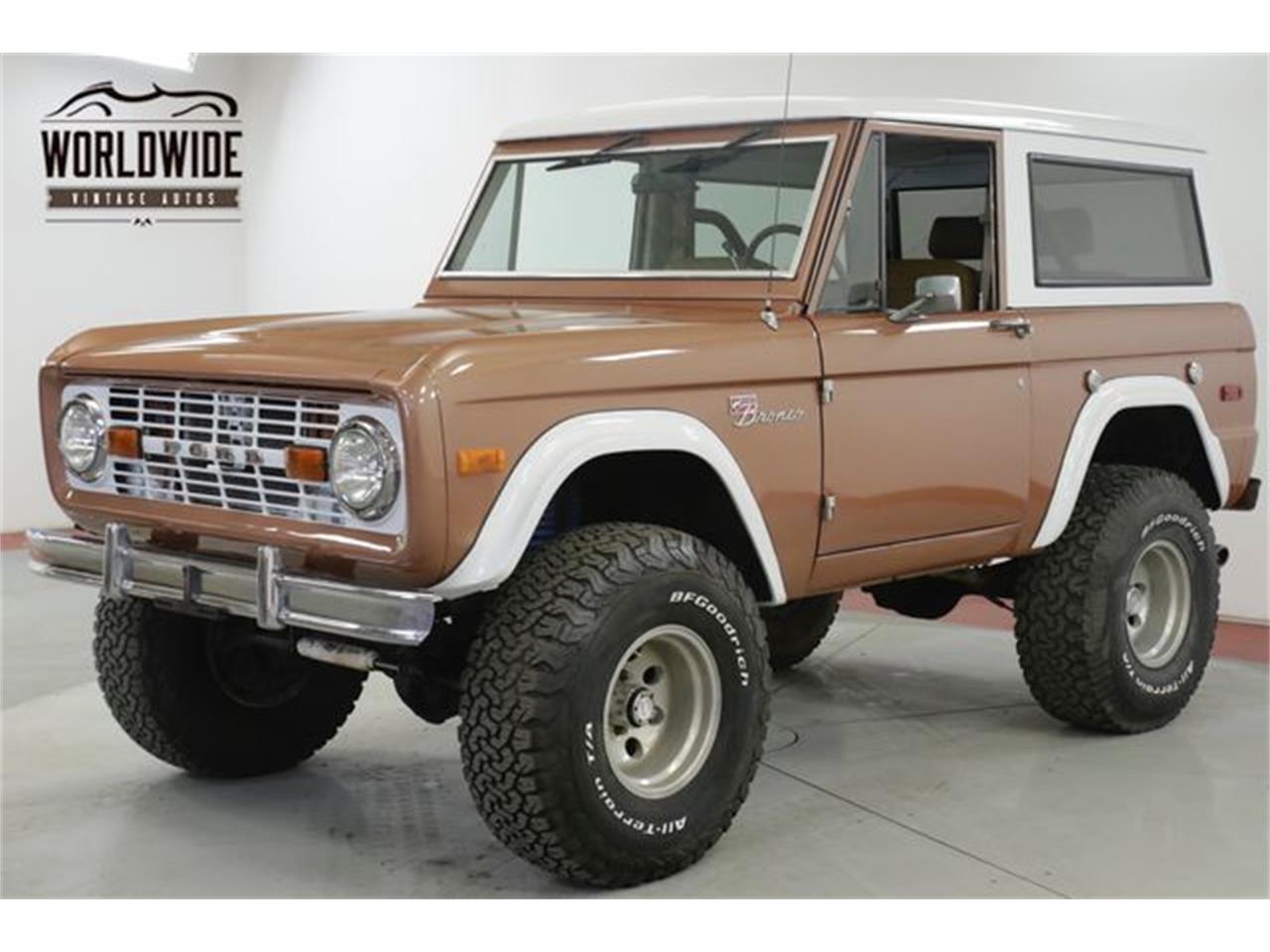 Ford bronco 1960s