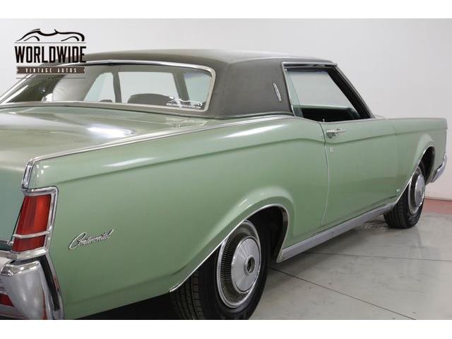 1971 Lincoln Continental (CC-1238418) for sale in Denver , Colorado
