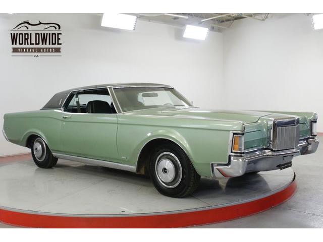 1971 Lincoln Continental (CC-1238418) for sale in Denver , Colorado