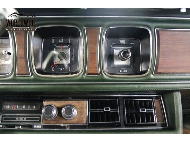 1971 Lincoln Continental (CC-1238418) for sale in Denver , Colorado
