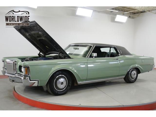 1971 Lincoln Continental (CC-1238418) for sale in Denver , Colorado