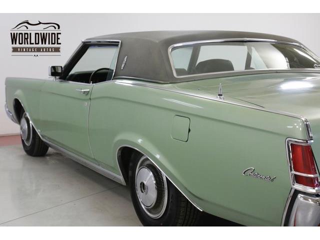 1971 Lincoln Continental (CC-1238418) for sale in Denver , Colorado