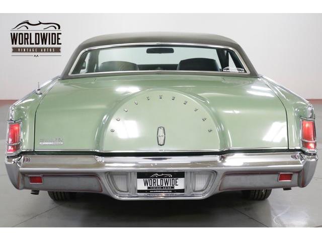 1971 Lincoln Continental (CC-1238418) for sale in Denver , Colorado