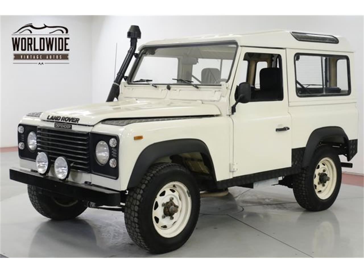 Land Rover 1989 1989 Land Rover Defender for Sale | ClassicCars.com | CC-1238422