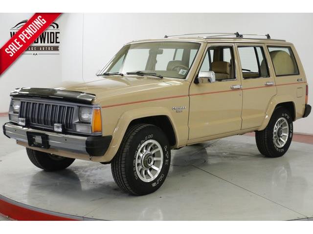 1988 Jeep Cherokee (CC-1238427) for sale in Denver , Colorado