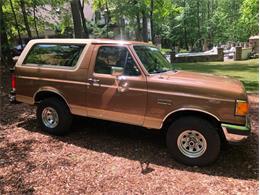 1989 Ford Bronco (CC-1238443) for sale in Greensboro, North Carolina