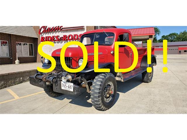 1952 Dodge Power Wagon (CC-1238472) for sale in Annandale, Minnesota