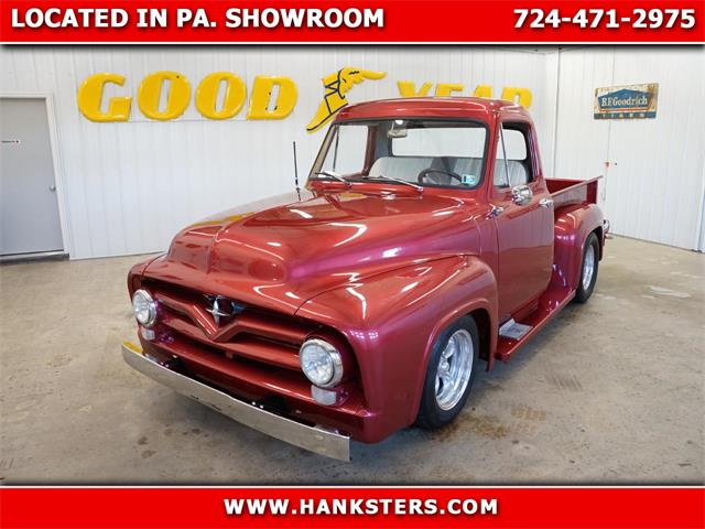 1955 Ford F100 (CC-1238473) for sale in Homer City, Pennsylvania